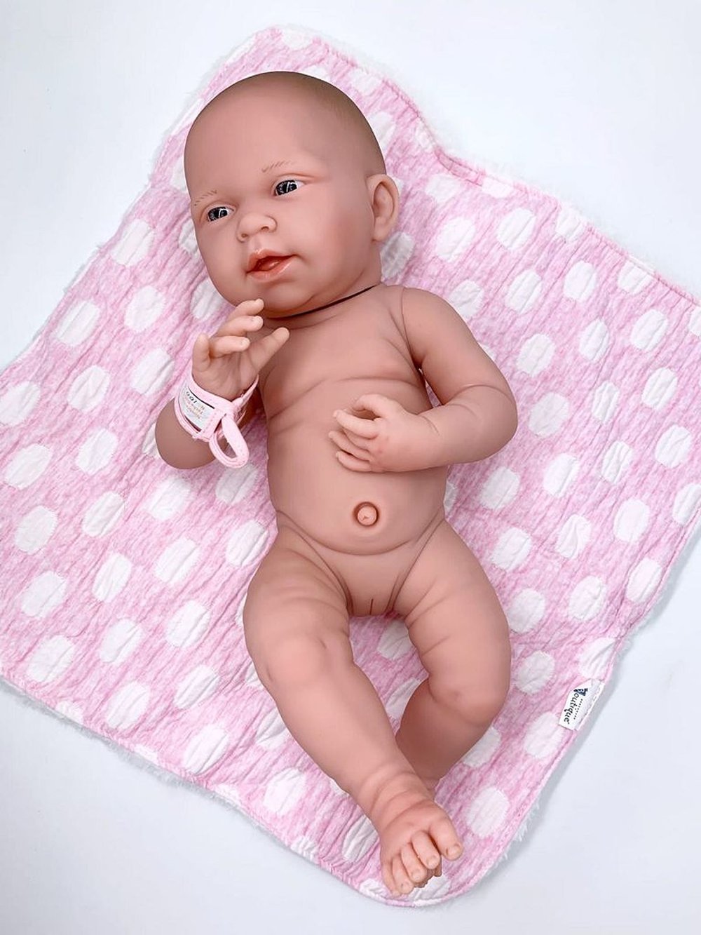 Кукла BERENGUER виниловая 38см Newborn (18063)