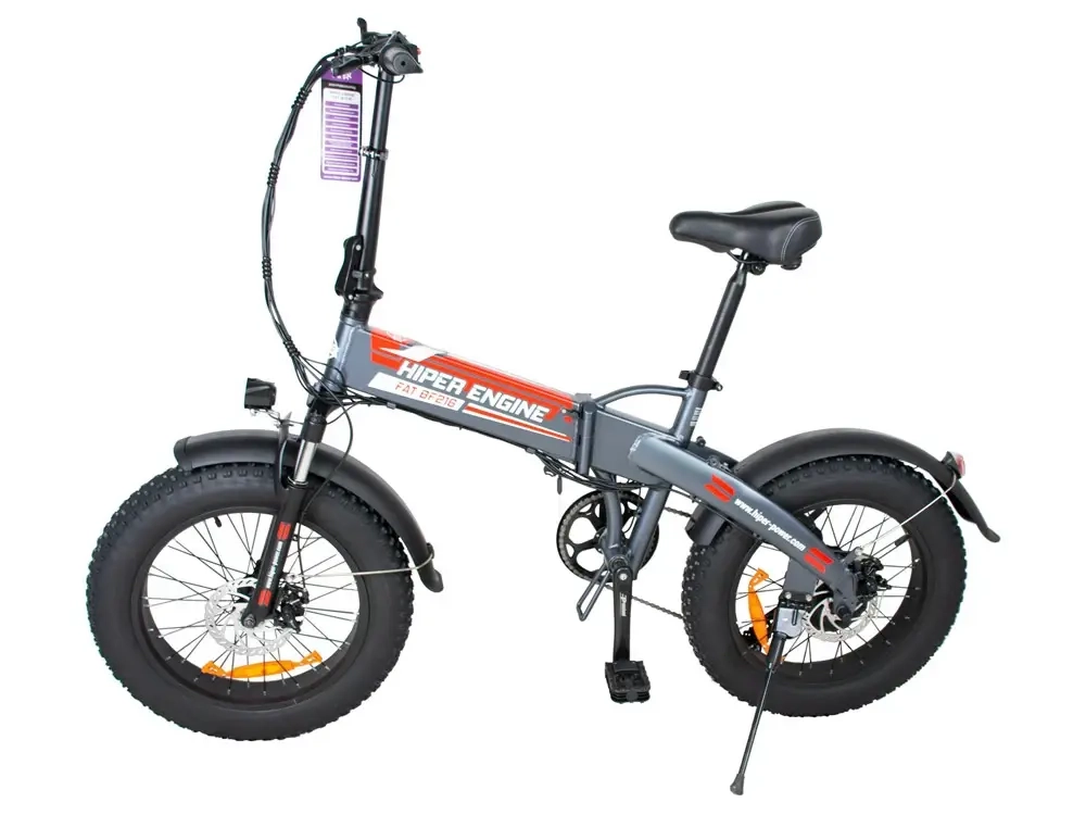Электровелосипед HIPER Engine Fat BF216