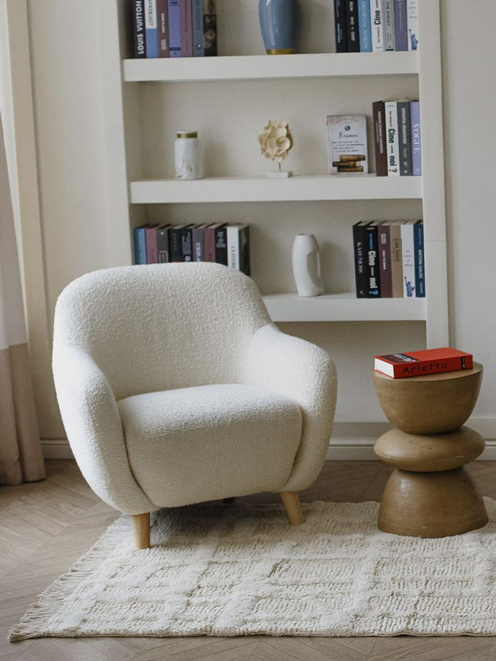 Хлопковый ковер Lillaland AKWAABA (160 x 230 см)