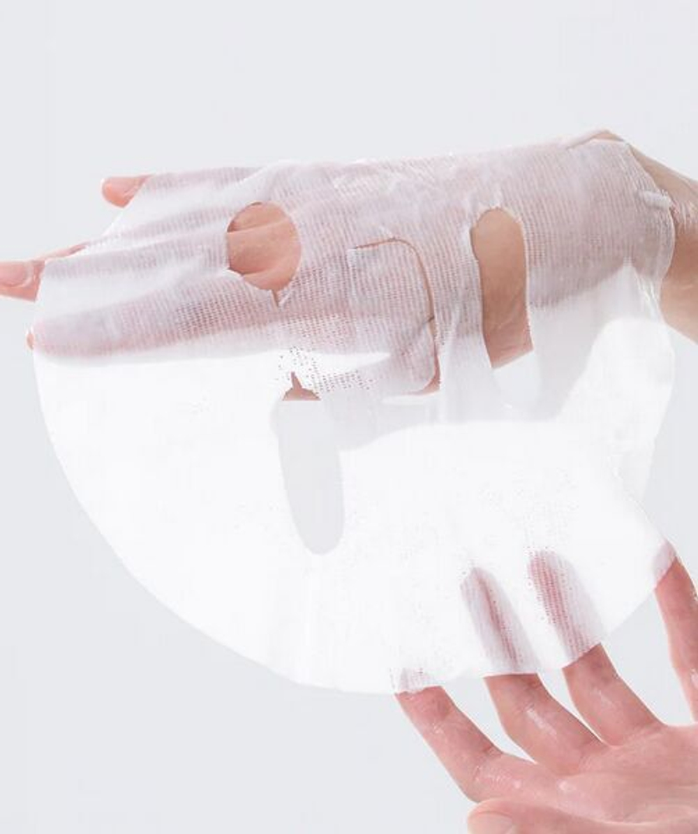 Тканевая маска для лица с пептидами WellDerma Niacin NMN Peptide Ampoule Mask, 1шт (28мл)