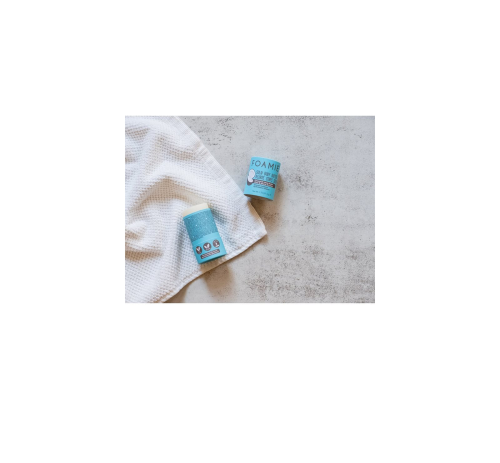 Foamie Shake Your Coconuts Solid Body Butter - масло для тела в кубике /   50  g  / GTIN 4063528013712