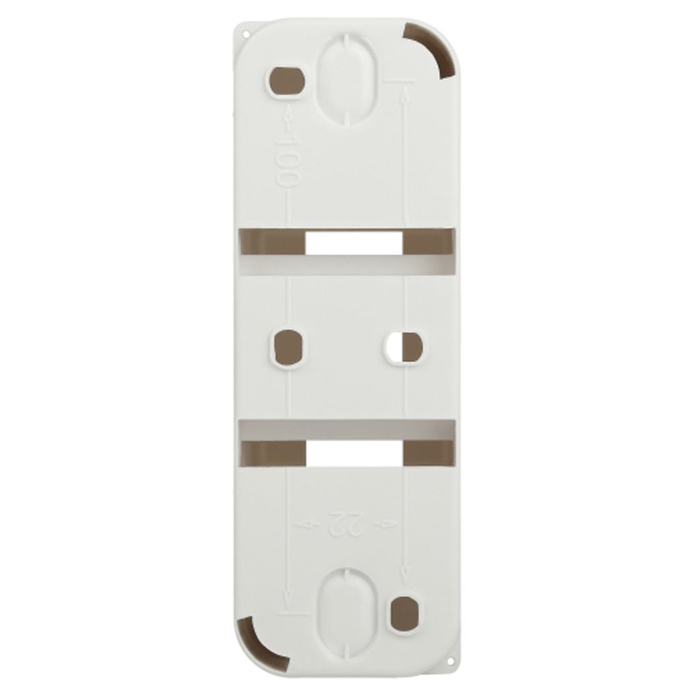 Корпус пластиковый навесной ЭРА SIMPLE КМПн 1/2 IP20 белый