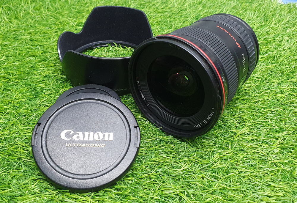 Объектив Canon EF 17-40mm 4L USM / Скупка