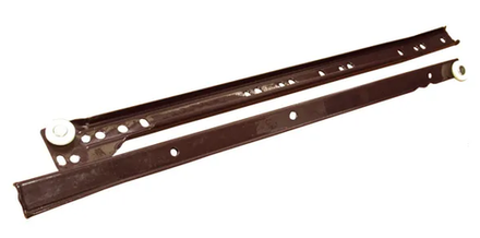 Направляющие роликовые 350 (коричн)(25)