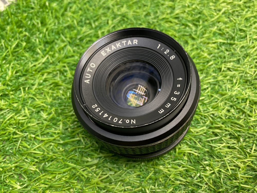 Exaktar Auto 2.8/35mm