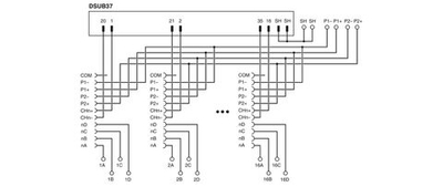 1065476 - BASE-MSTB/D37M/16CH/EX - Цокольный модуль