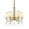 Подвесная люстра Lumina Deco Fabione LDP 1200-6 F.GD