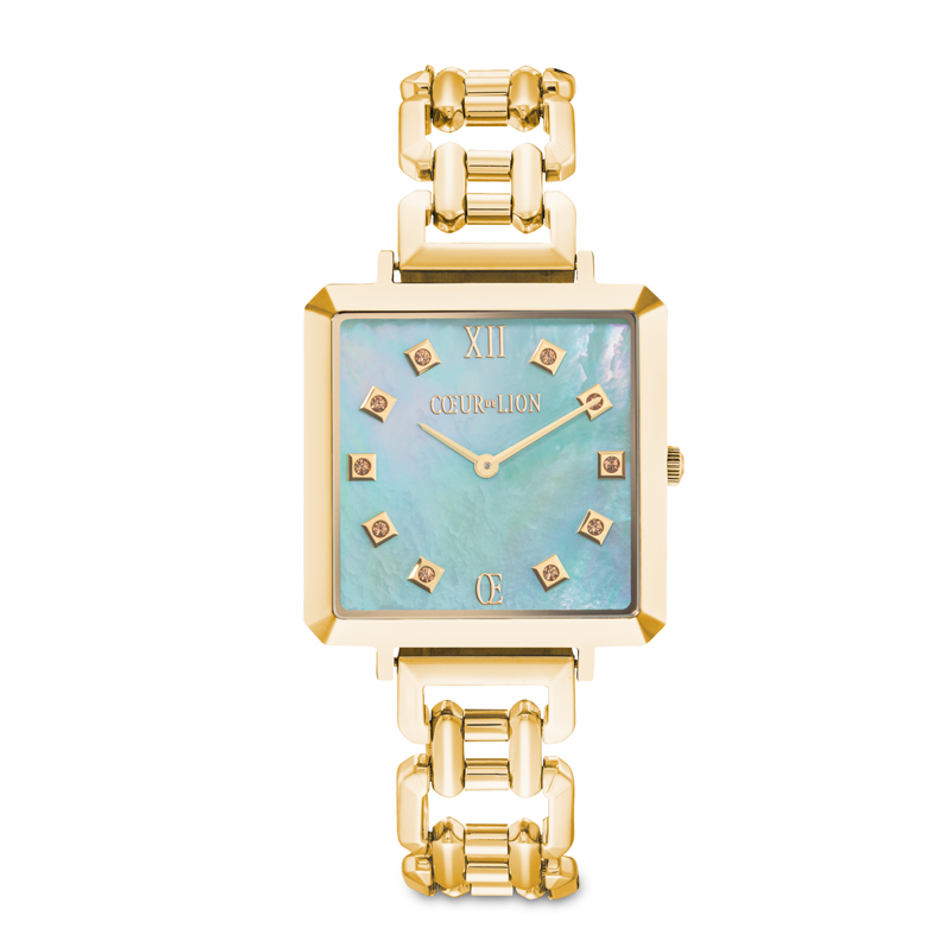 Часы Coeur de Lion Gold-Turquoise 7632/74-1606