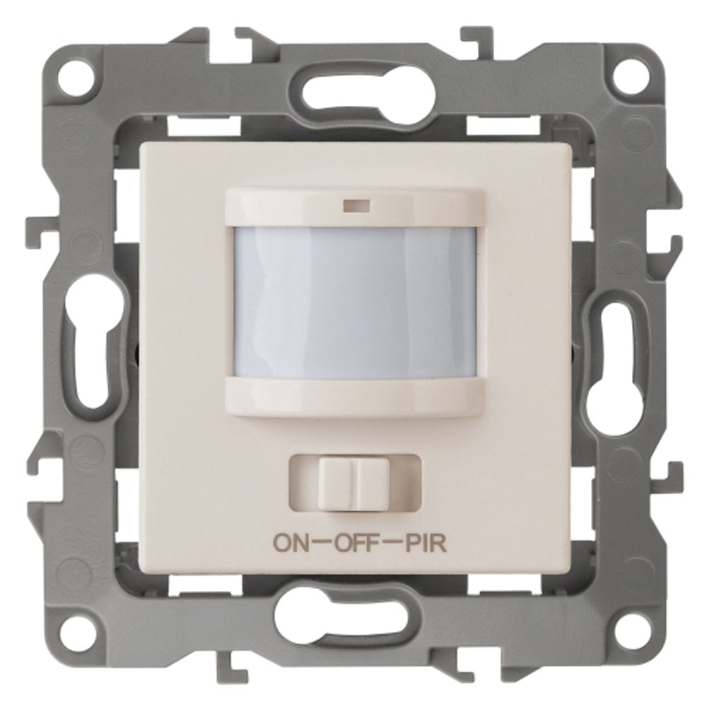 12-4104-02 ЭРА Датчик движения 3-проводной, 180-240В, 400Вт, IP20, Эра12, слоновая кость | Эра 12 Слоновая кость