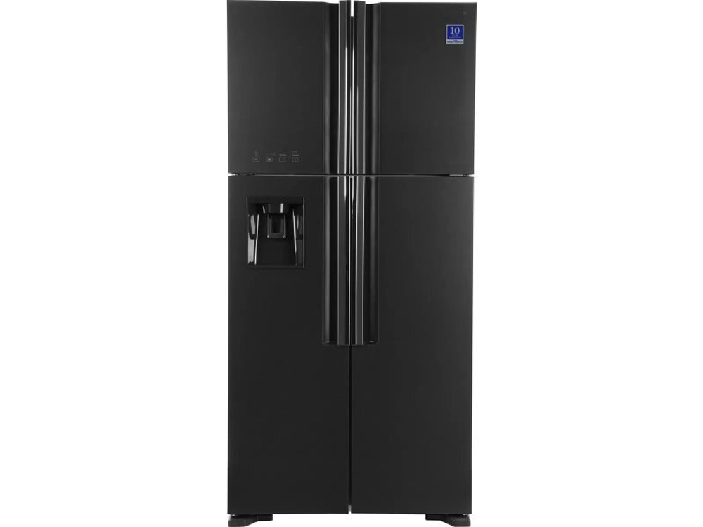 Холодильник Hitachi R-W660PUC7 GGR серый
