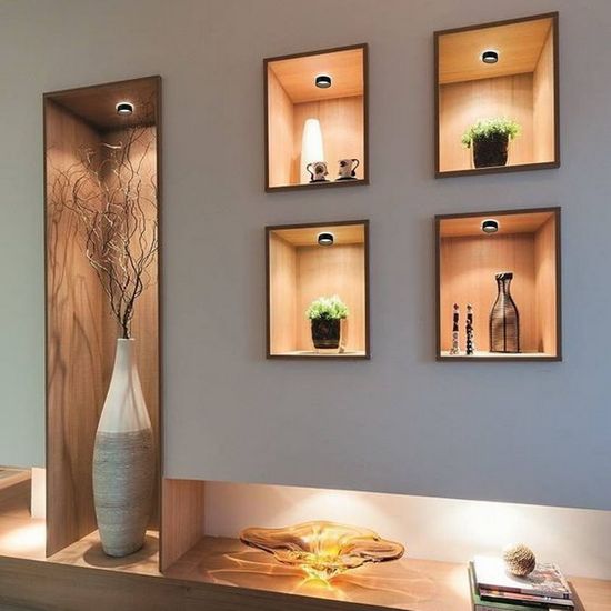 Накладной светильник Reluce 16075-9.5-001QR SMD7W BK