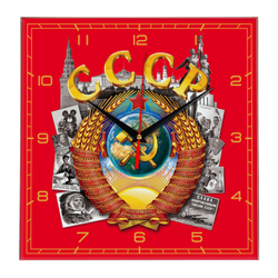 Настенные часы Болельщик из России 3
