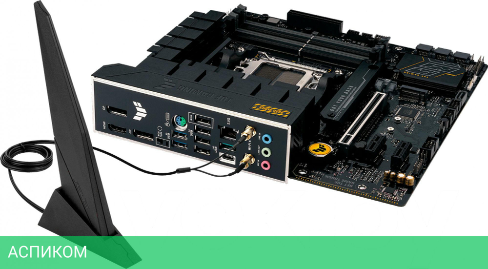 Материнская плата ASUS TUF Gaming B650M-E WiFi (90MB1FV0-M0EAY0)