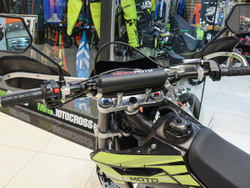 Мотоцикл эндуро Regulmoto Sport-003 PRO 300 ПТС Черно/Зеленый