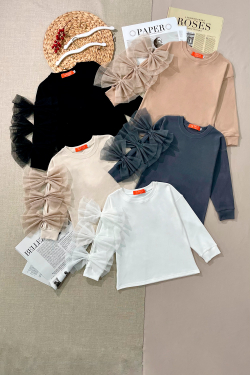 Лонгслив для девочек