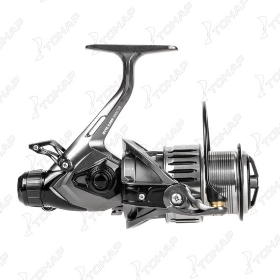 Катушка Byte carp 5000 CP 4+1 подшип + зап шпуля (HS-BC-5000-S) Helios
