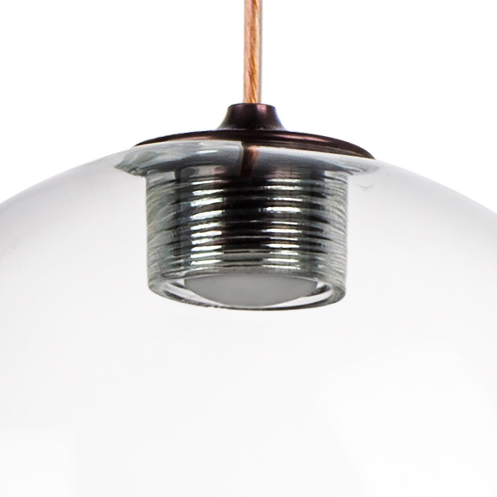 801039 Люстра SFERETTA LED 3х1,35W 180LM КОФЕЙНЫЙ/МУЛЬТИКОЛОР 3000K