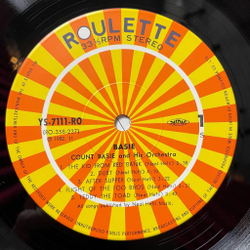 Винтажная виниловая пластинка LP Count Basie And His Orchestra Neal Hefti Atomic Basie (Japan 1982) (No Obi)