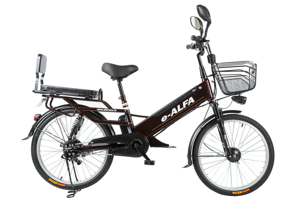 Электровелосипед Eltreco e-ALFA L (2018)