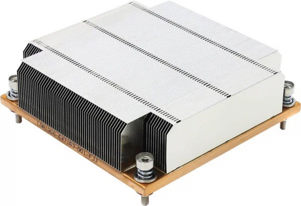 Система охлаждения Intel Xeon LGA771 Aluminum Fin Copper Core 1U Passive Heatsink D75272-001