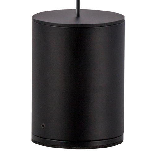 738617 Светильник подвесной UNDINE 10W LED 561LM 120G ЧЕРНЫЙ 3000K