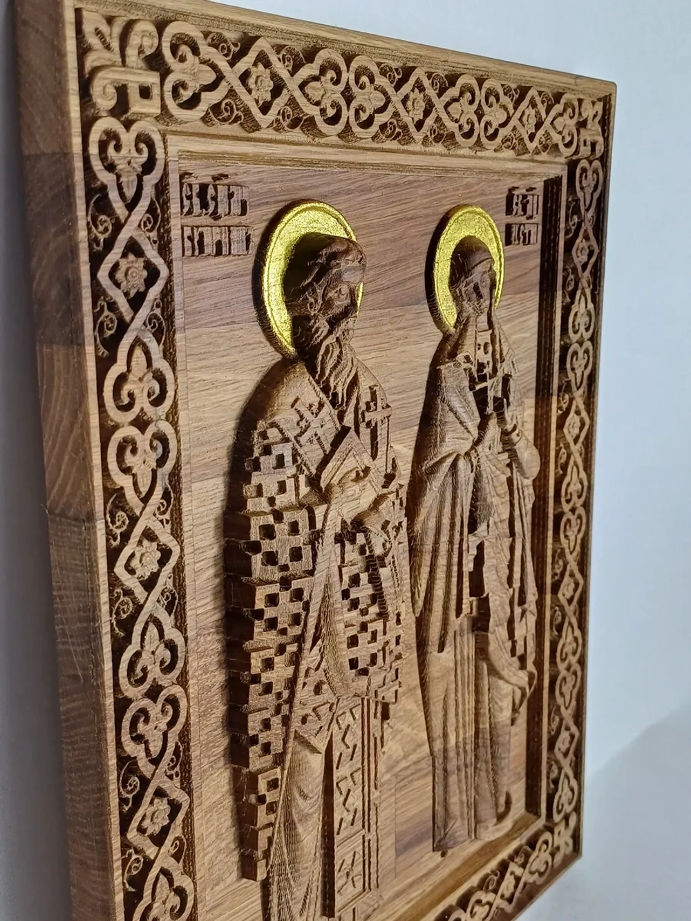Освященная Икона "От сглаза" Киприан и Иустиния.
