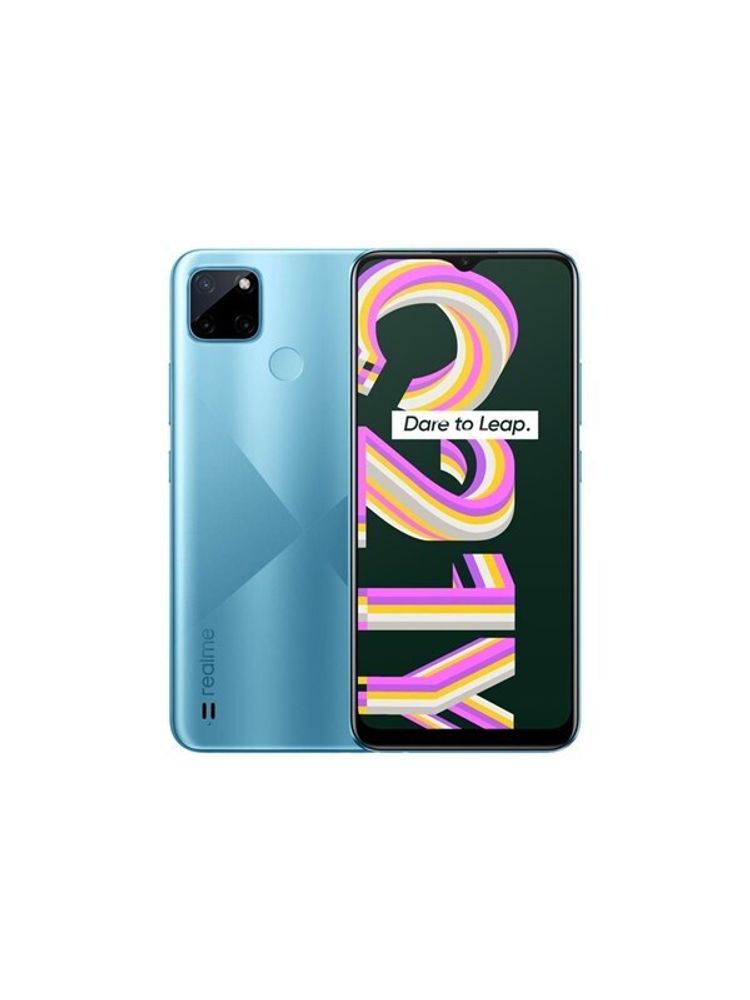 Смартфон Realme C21Y 32 ГБ голубой