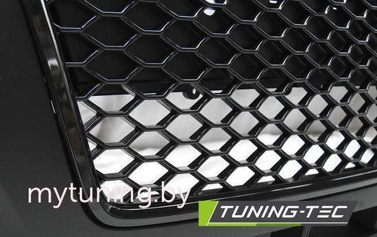 Бампер передний RS STYLE BLACK для AUDI A3 8P