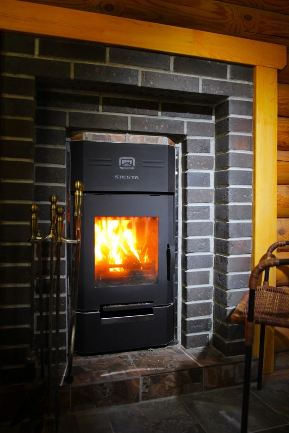 Печь для бани Сиеста-16 (2.0)