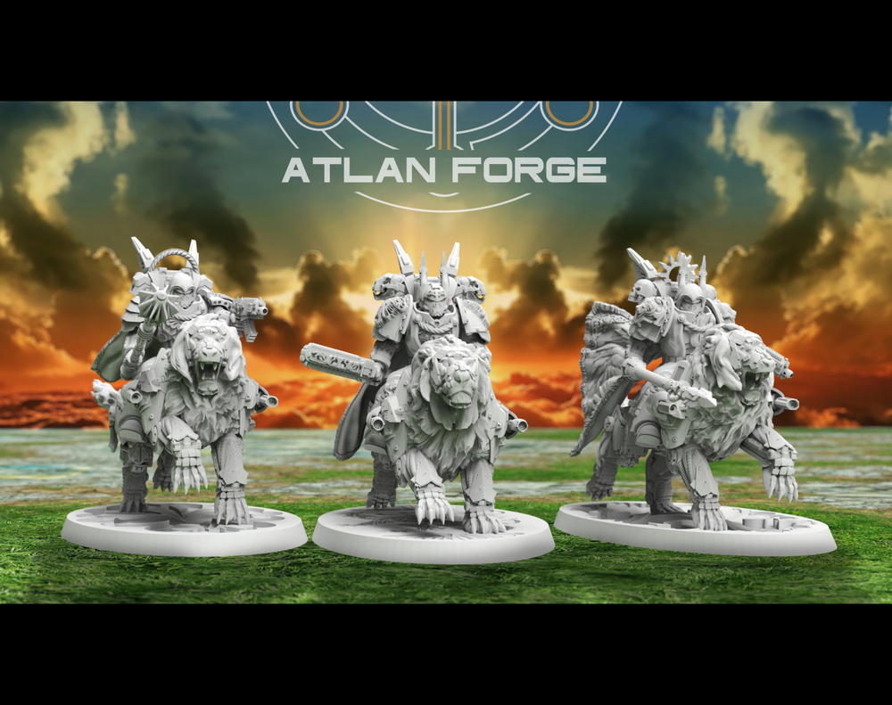 Angelic Lion Knights