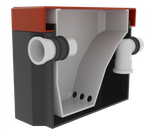 Жироуловитель Мультпласт Термит 0,3-15(430x300x300см;5кг;) - арт.555485.11