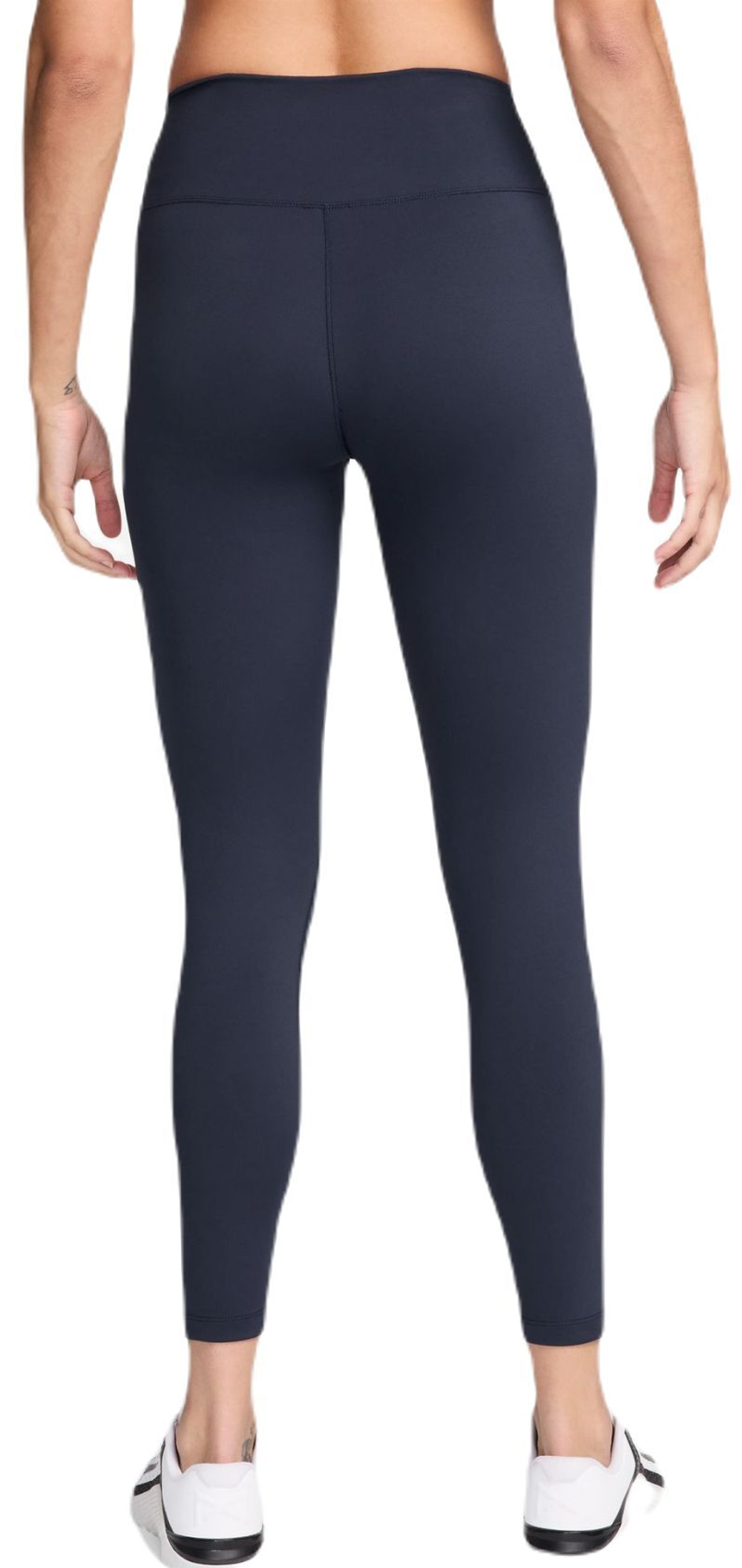 Leginsy Nike Dri-Fit One 7/8 High-Rise Leggings - небесный