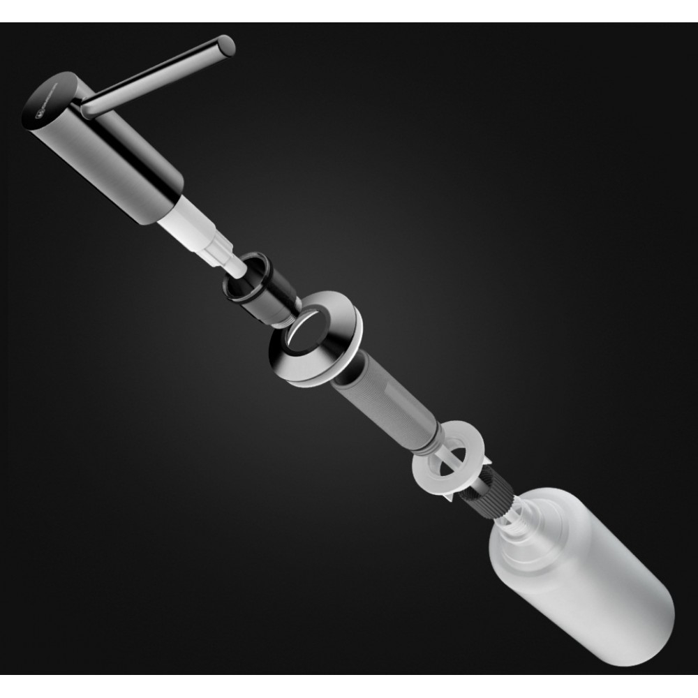 Дозатор Omoikiri OM-02-PVD-GM