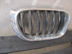 Решетка радиатора правая BMW X3 (F25) 14-17 Б/У Оригинал 51117338572