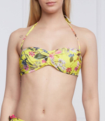 Топ бикини BANDEAU Liu Jo Beachwear - желтый(VA2052 J6448)