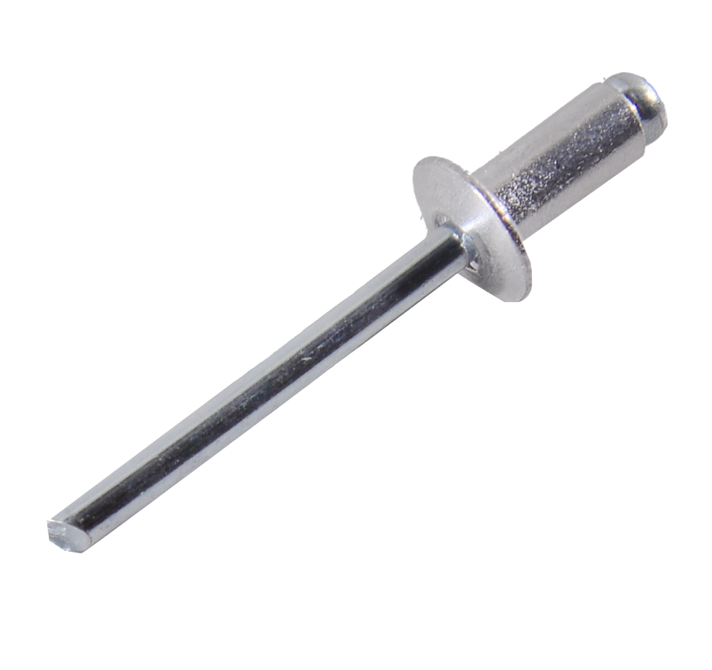 Заклёпки алюминиевые Вихрь 4,8х10 мм, 50 шт.