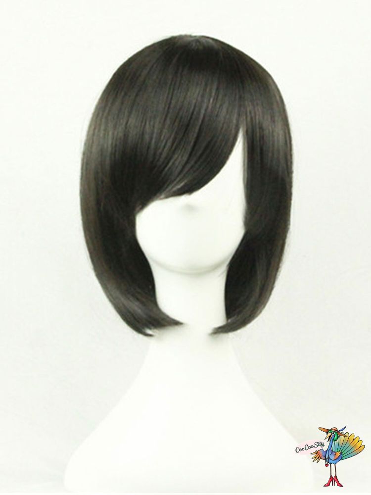 парик Шик, каре, черный №2, искусственный волос