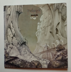 Винтажная виниловая пластинка LP Yes Relayer (Japan 1974) (No Obi)