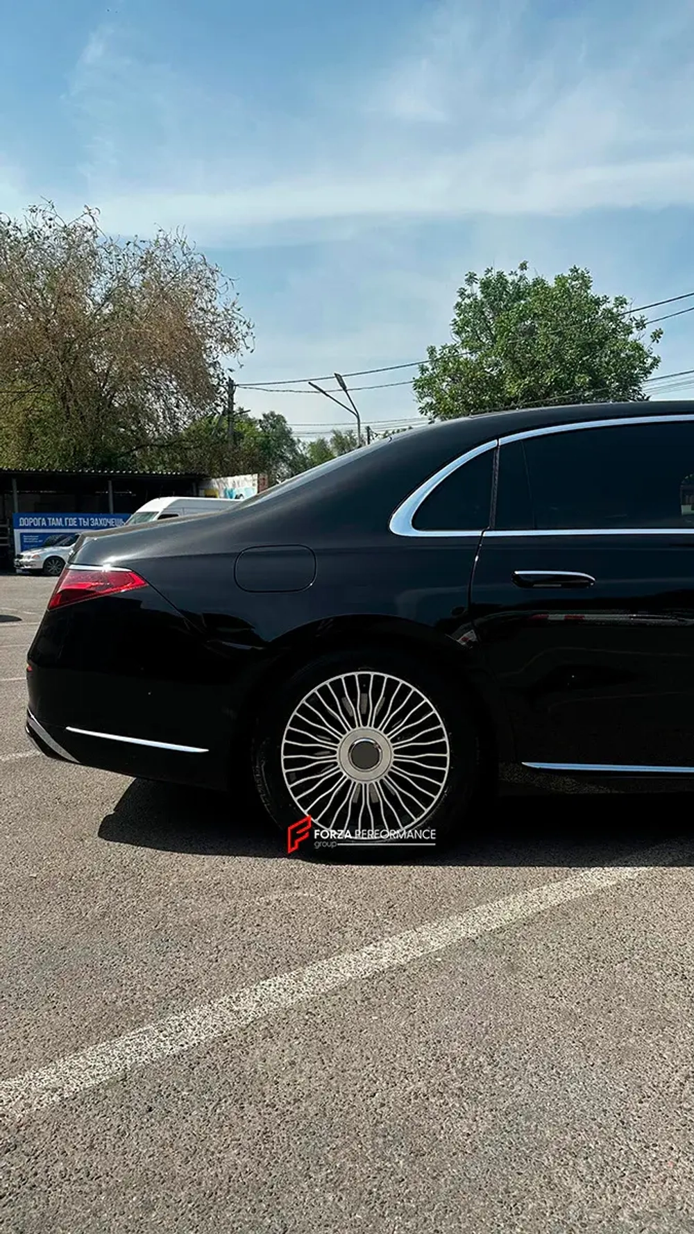 КОВАНЫЕ ДИСКИ ДЛЯ MERCEDES-BENZ MAYBACH S580 W223 2024 МЕРСЕДЕС-БЕНЦ МАЙБАХ