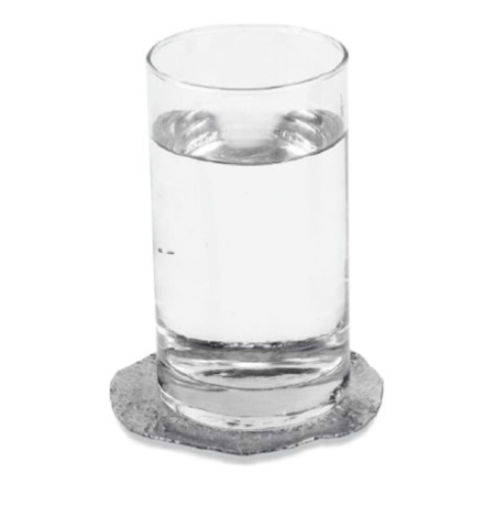 Mukul Goyal Набор подставок "Скомканные" (4 шт.), золотистый MG038