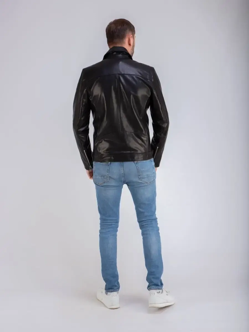 Косуха мужская натуральная кожа Турция