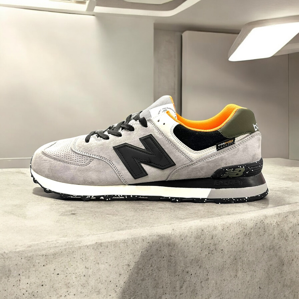 New Balance 574 • Dark Gray v2