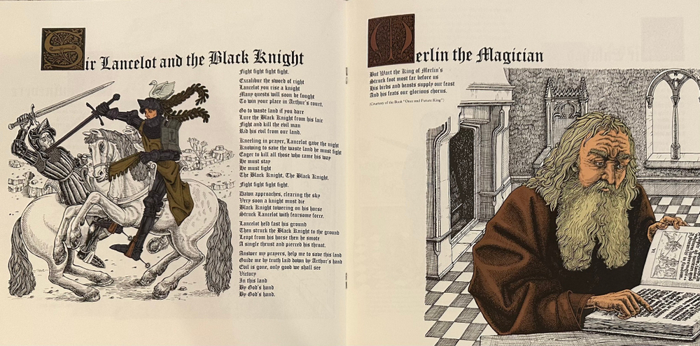 Rick Wakeman - The Myths And Legends Of King Arthur And The Knights Of The Round Table (Англия 1975г.)