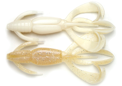 Приманка силиконовая Keitech Crazy Flapper 2.8" #403T Green Weenie Blue