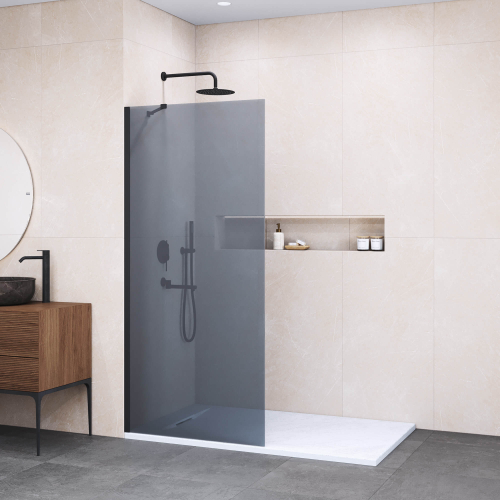 Душевая перегородка RGW WA-102B (Тонированное (Серое), 1200)