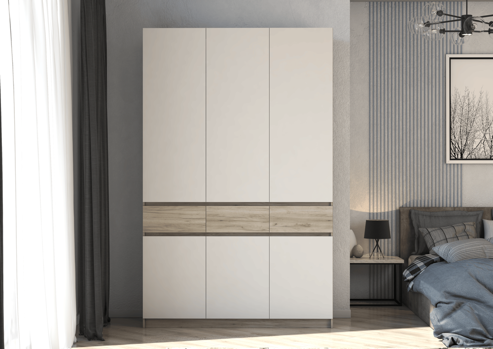 БОСТОН Шкаф 3-ств.ШК-002 ЛДСП