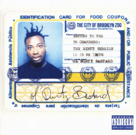 Ol&#39; Dirty Bastard – Return To The 36 Chambers: The Dirty Version - 2LP