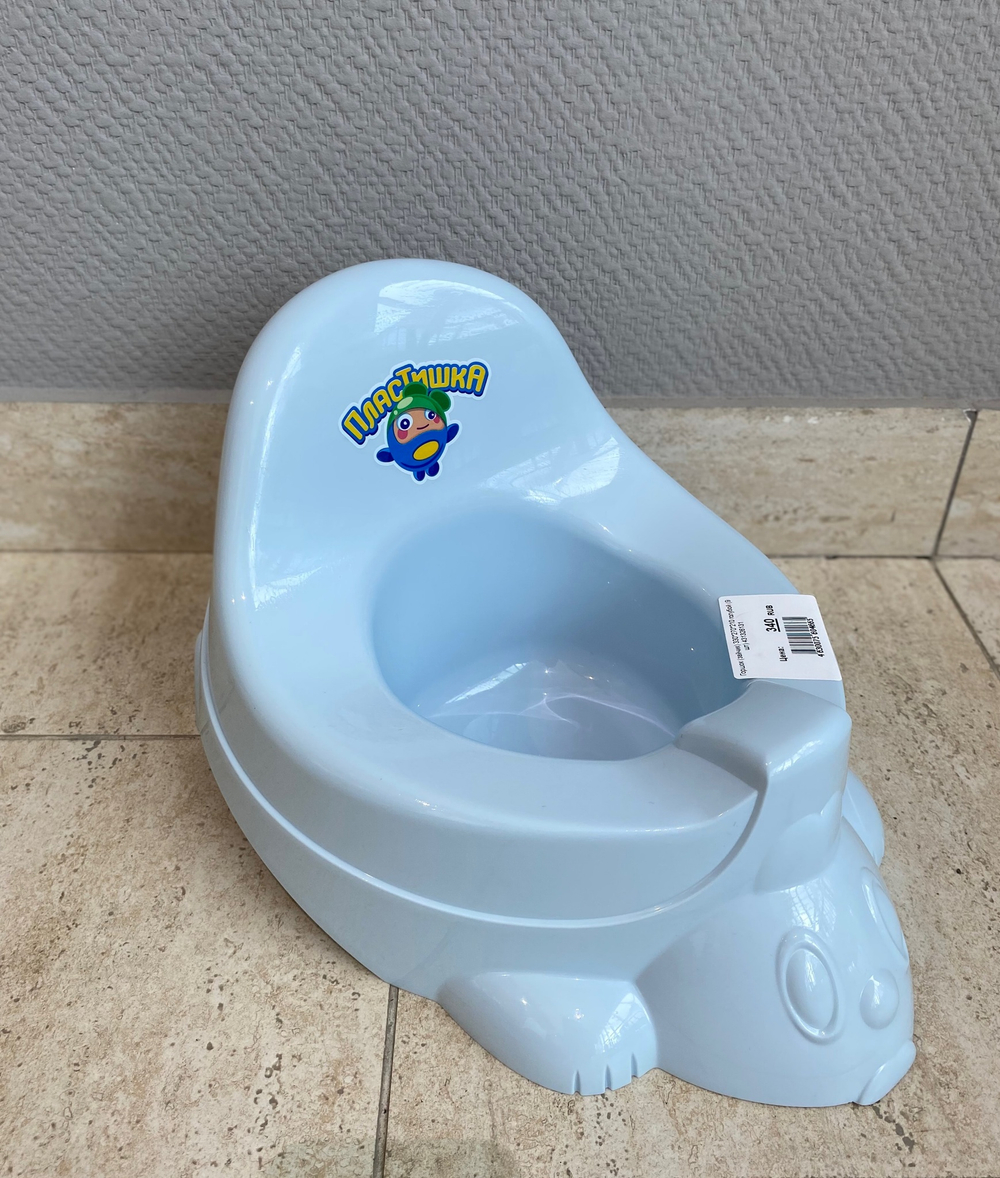 Горшок (зайчик) 330*270*210 голубой (9 шт) 431326131