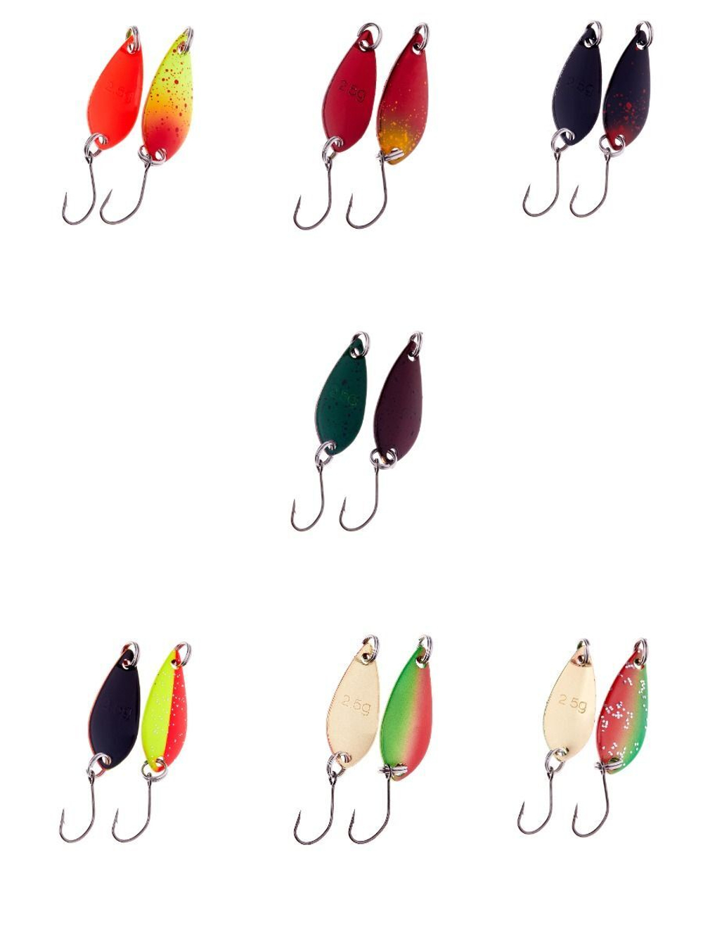 Блесна колеблющаяся TauMANN Dona 3,5g#017