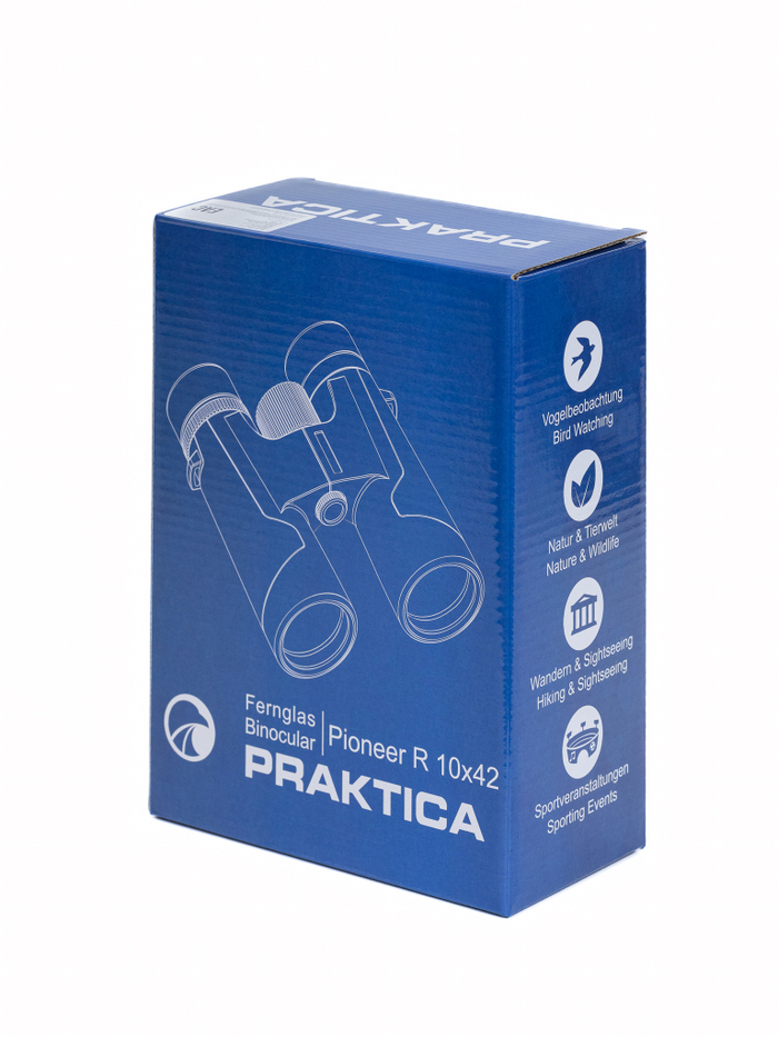 Бинокль Praktica Pioneer R 10x42 (PRA244)